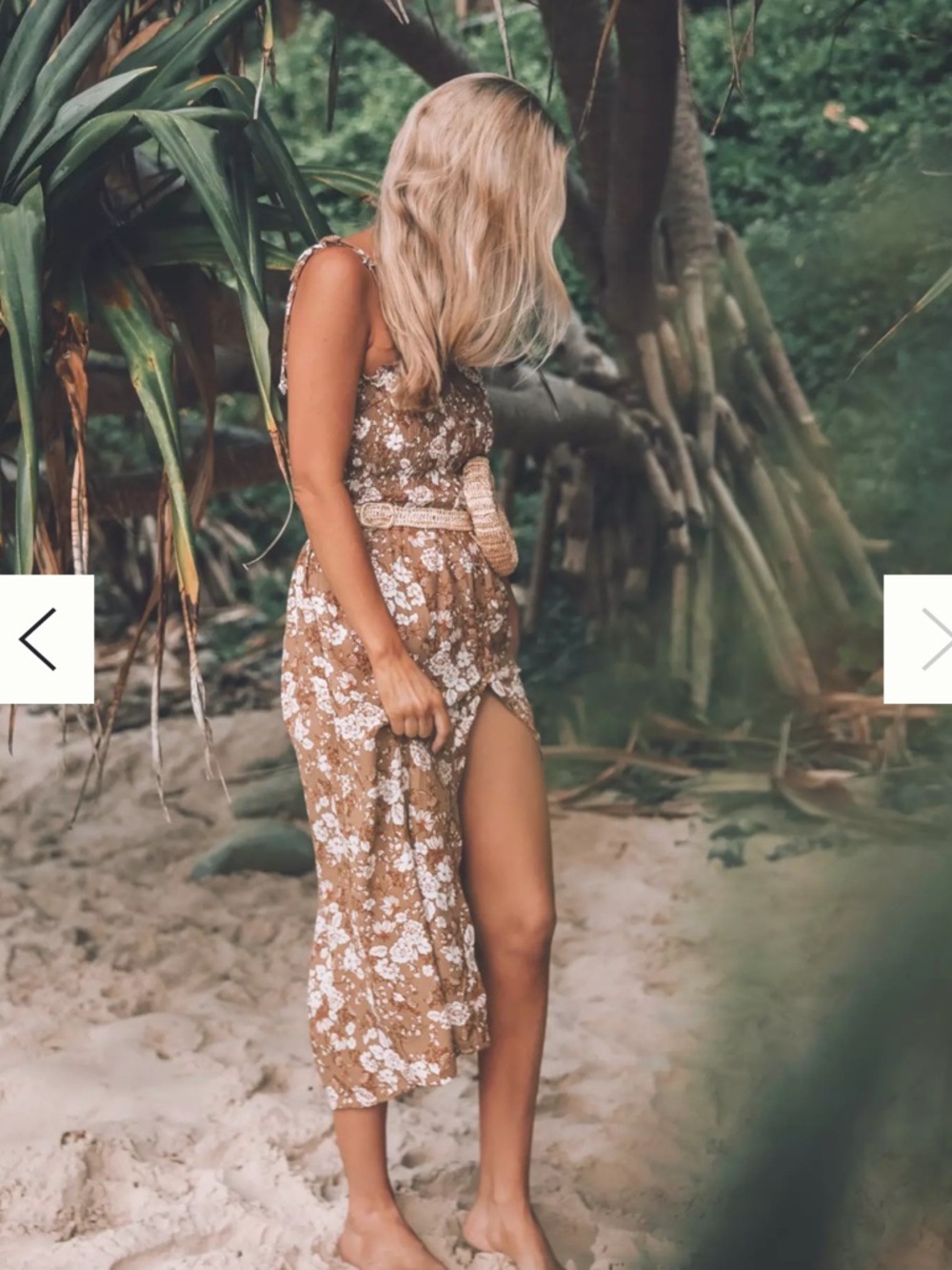 Faithfull Suki Floral Dress - Picture 4 of 4